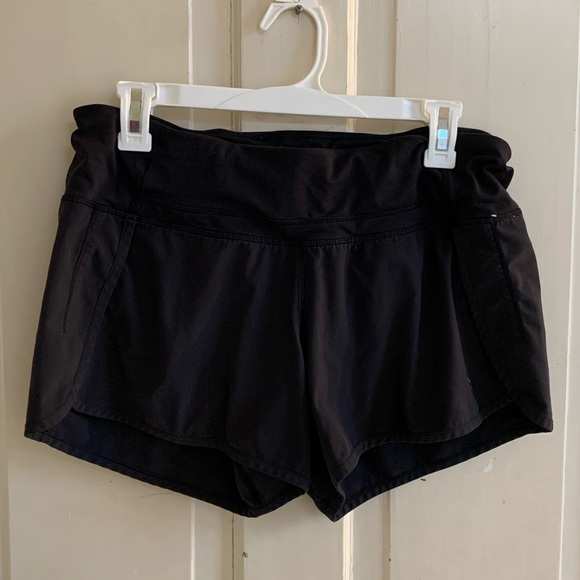 LULULEMON black Speed Up shorts - Picture 3 of 15